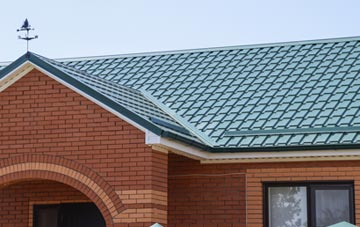 classic Beyton Green metal roof design