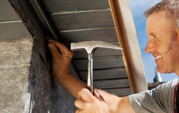 Beyton Green fascia installation