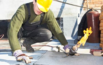 Beyton Green flat roof construction