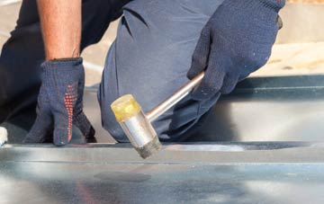 Beyton Green metal flat roofing repairs