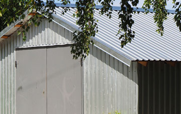 repairing Beyton Green metal garage roofing