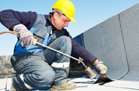 Beyton Green felt roofing