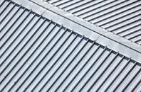 Beyton Green metal roofing