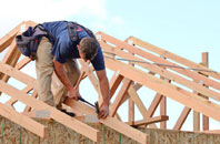 Beyton Green roof trusses